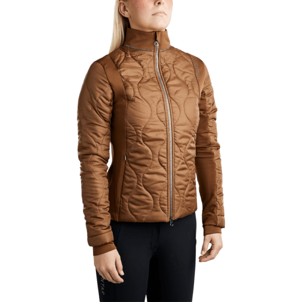 Montar Jas Mary Gun Metal Crystal Hybrid Toffee