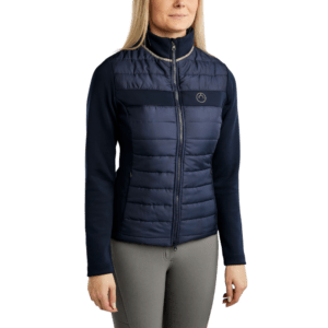 Montar Lila Hybrid Jas Navy Champagne Crystals