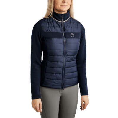 Montar Lila Hybrid Jas Navy Champagne Crystals