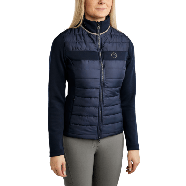 Montar Lila Hybrid Jas Navy Champagne Crystals