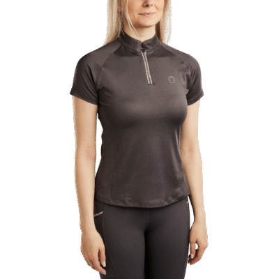 Montar Polo Lila Slate Grey met Champagne Crystals