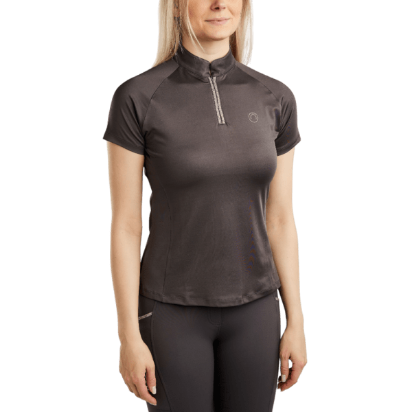 Montar Polo Lila Slate Grey met Champagne Crystals