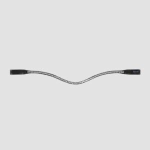 Passier Frontriem Waved met grote premium kristallen
