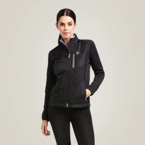 Ariat Jas Fusion Insulated Dames Zwart SS26