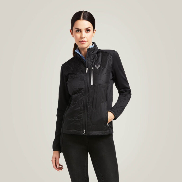 Ariat Jas Fusion Insulated Dames Zwart SS26