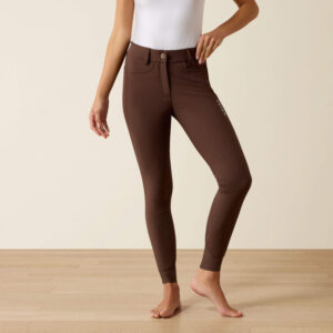 Ariat Rijbroek Tri Factor Full Grip Pommel Brown
