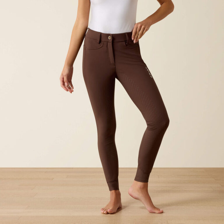 Ariat Rijbroek Tri Factor Full Grip Pommel Brown
