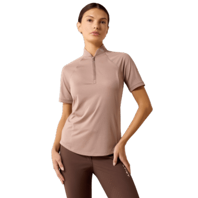 Ariat T-Shirt Soquel 1/4 Zip Baselayer Antler SS26