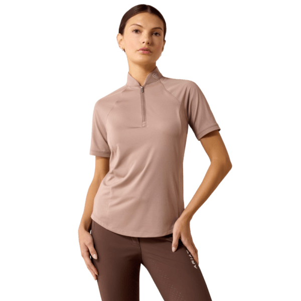 Ariat T-Shirt Soquel 1/4 Zip Baselayer Antler SS26