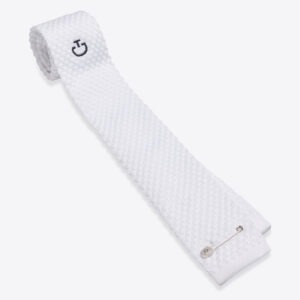 Cavalleria Toscana Tricot Stropdas met Tie Pin