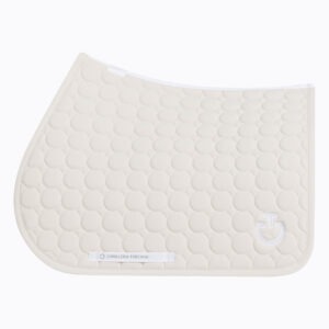 Cavalleria Toscana Dekje CIRCLE Quilted Jersey Beige White