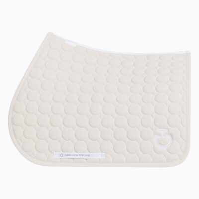Cavalleria Toscana Dekje CIRCLE Quilted Jersey Beige White
