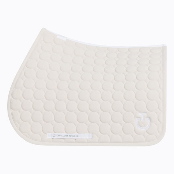 Cavalleria Toscana Dekje CIRCLE Quilted Jersey Beige White