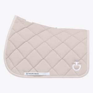 Cavalleria Toscana Springdekje Diamond Quilted Beige White 1E00