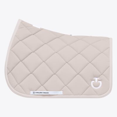 Cavalleria Toscana Springdekje Diamond Quilted Beige White 1E00