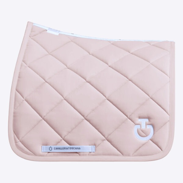 Cavalleria Toscana Dekje Diamond Quilted Jersey Violet Ice