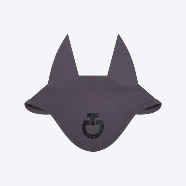 Cavalleria Toscana Oornetje Light Weight Jersey Stripe Charcoal 7Q00