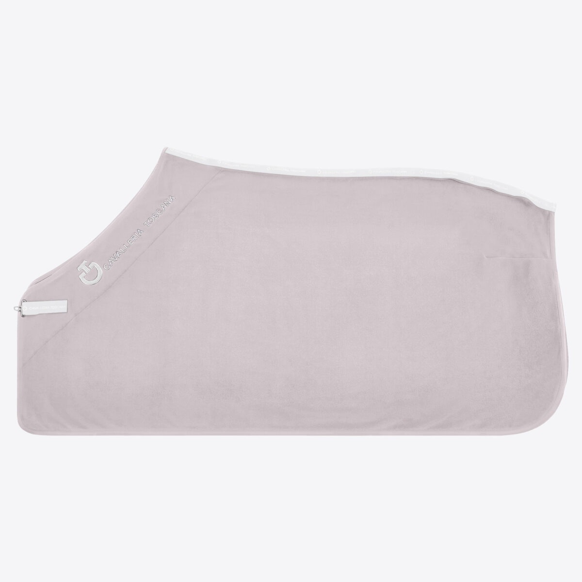 Cavalleria Toscana Logo Zweetdeken Fleece Violet Ice 2M00