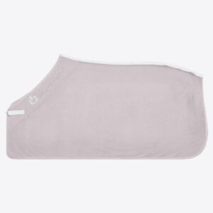 Cavalleria Toscana Logo Zweetdeken Fleece Violet Ice 2M00