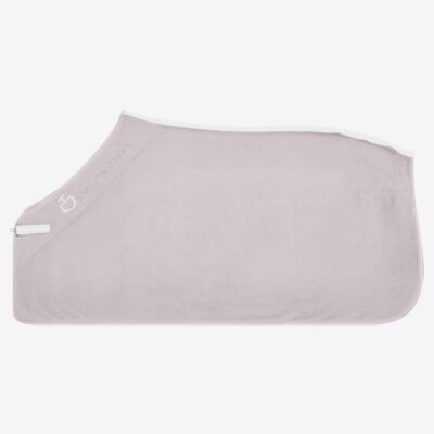 Cavalleria Toscana Logo Zweetdeken Fleece Violet Ice 2M00