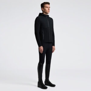 Cavalleria Toscana Tech Knit Softshell Jacket Black 9999