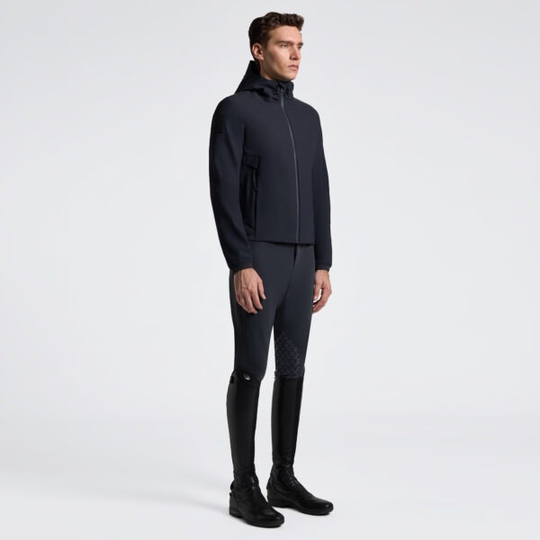 Cavalleria Toscana Perforated Jersey Softshell Jacket
