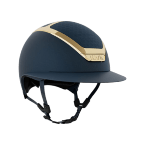 Kask Cap Star Lady Chrome Navy Goud