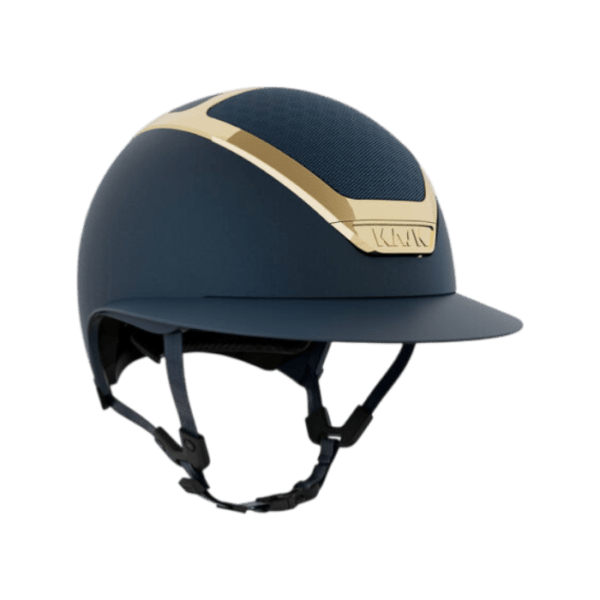 Kask Cap Star Lady Chrome Navy Goud