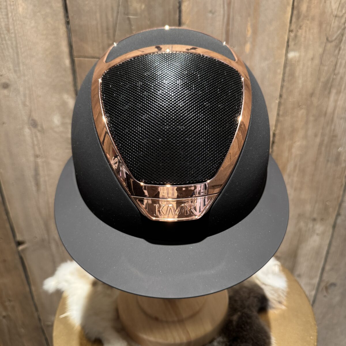 Kask Cap Star Lady Chrome Zwart Everyrose