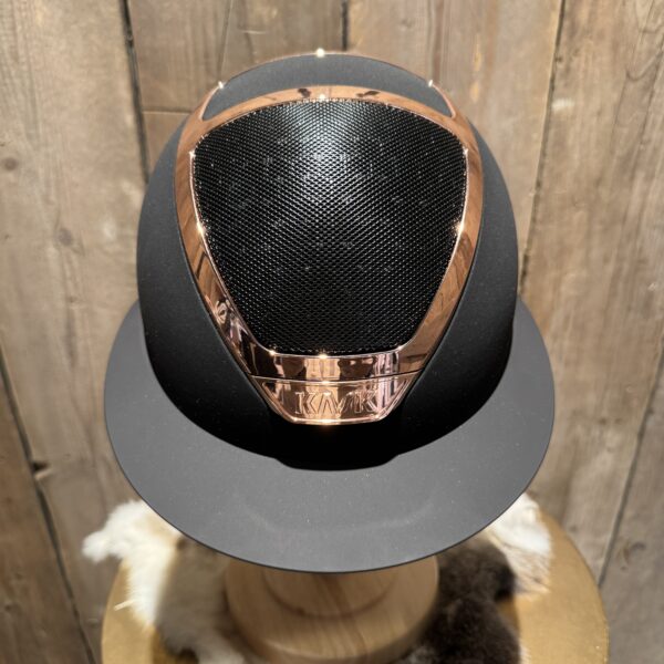Kask Cap Star Lady Chrome Zwart Everyrose