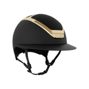 Kask Cap Star Lady Chrome Zwart Goud