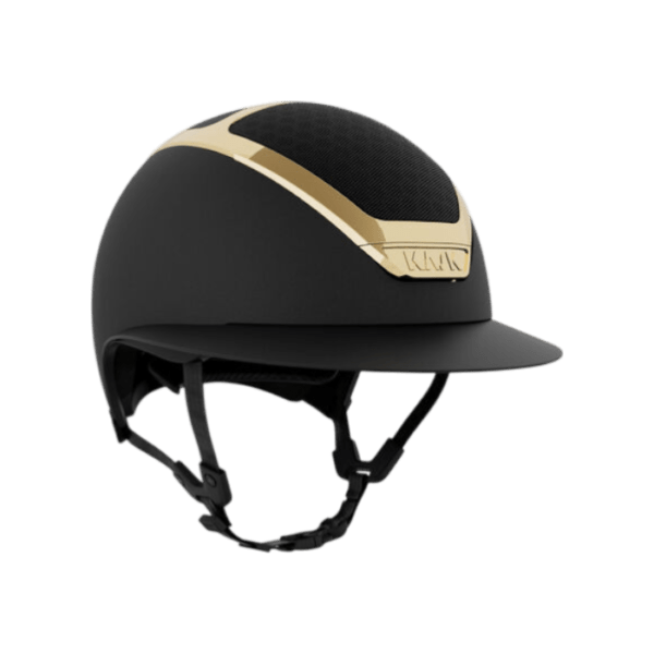 Kask Cap Star Lady Chrome Zwart Goud