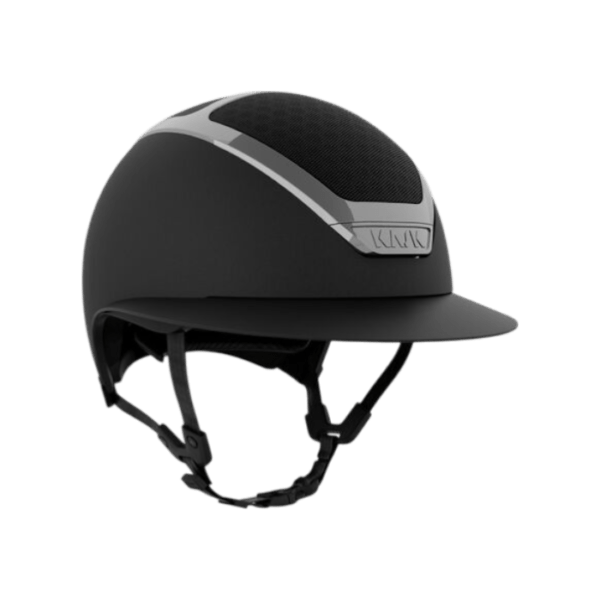 Kask Cap Star Lady Chrome Zwart Zilver