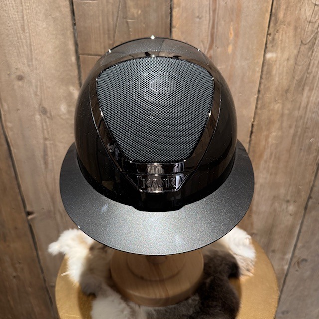 Kask Cap Star Lady Pure Shine Antraciet