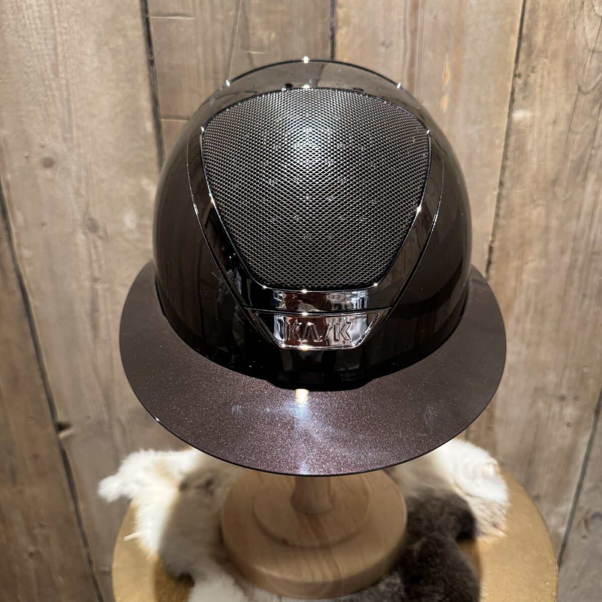 Kask Cap Star Lady Pure Shine Espresso Brown