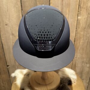 Kask Star Lady Cap Chrome Crystal Passage Navy Blue Montana