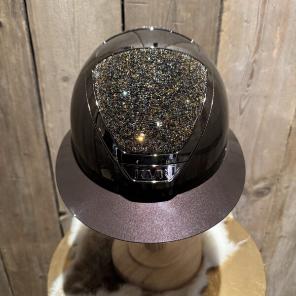 Kask Star Lady Pure Shine Brown Crystals Midnight Mixture Dune M