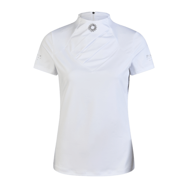 Pikeur Wedstrijdshirt White 1326 SELECTION