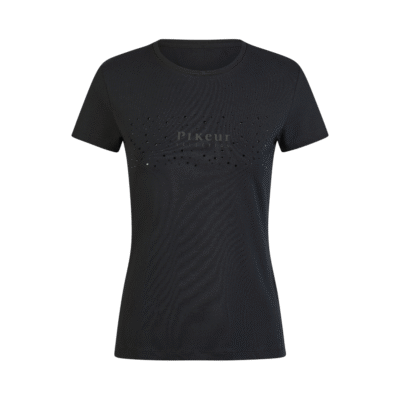 Pikeur T-Shirt Cotton Black 1247 SELECTION