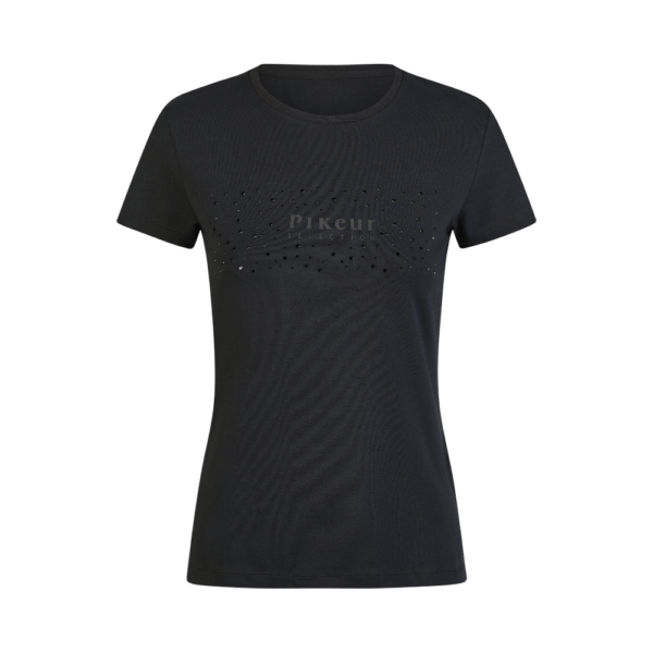 Pikeur T-Shirt Cotton Black 1247 SELECTION