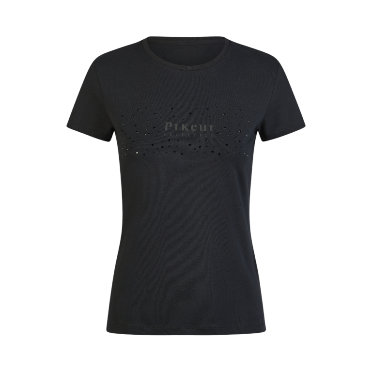 Pikeur T-Shirt Cotton Black 1247 SELECTION