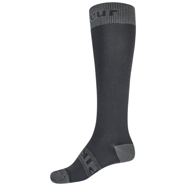 Pikeur Paardrijsokken Dark Grey Funct. 1713