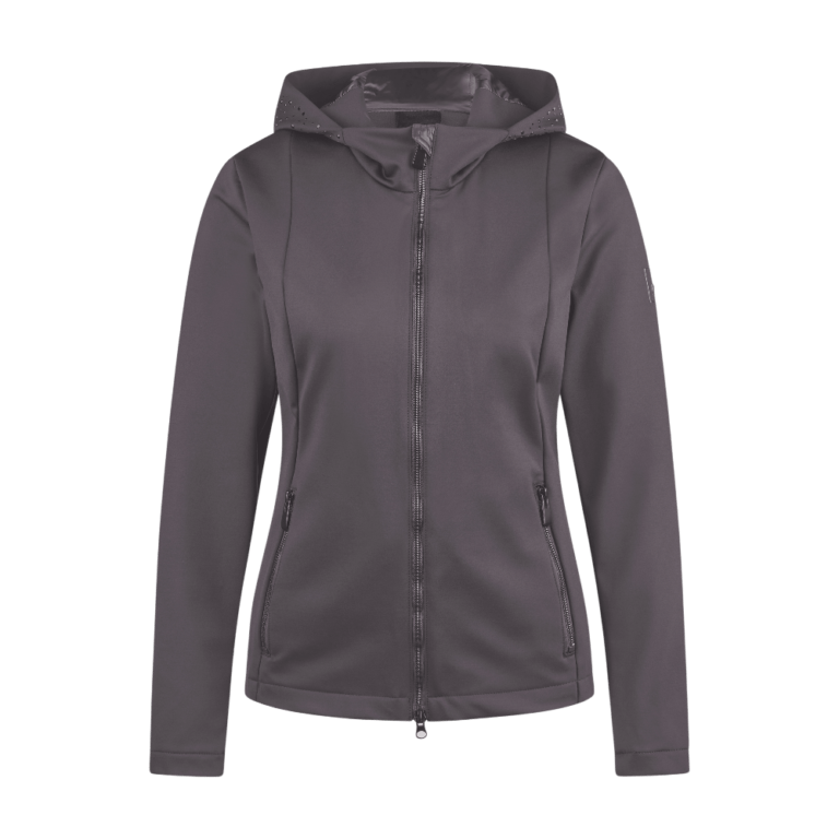 Pikeur Fleece jacket Ash Plum 1045 SELECTION