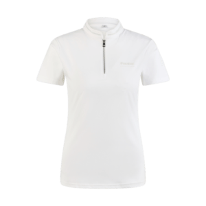 Pikeur Function ZIP Shirt Wit 1216 ATHLEISURE