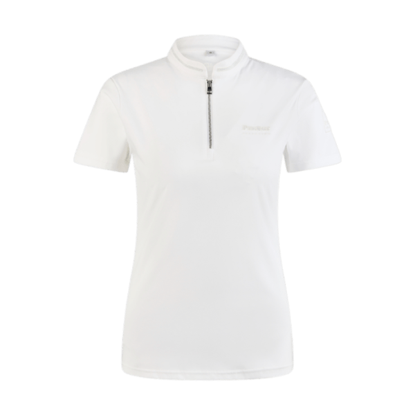 Pikeur Function ZIP Shirt Wit 1216 ATHLEISURE