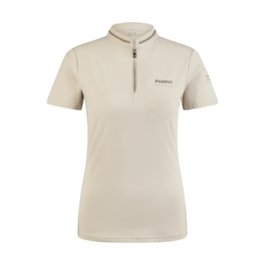 Pikeur Function ZIP shirt Pearl Grey 1216 SELECTION
