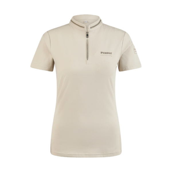 Pikeur Function ZIP shirt Pearl Grey 1216 SELECTION