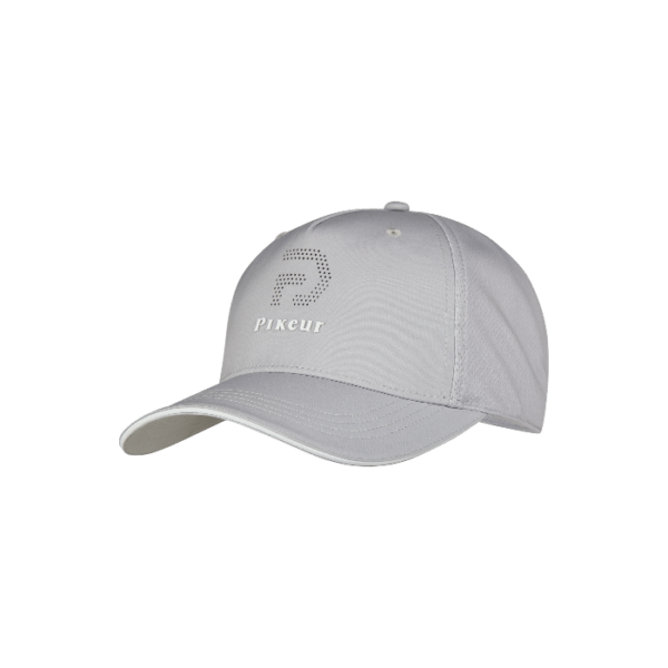 Pikeur Pet Lasercut&Mesh Pearl Grey 1831