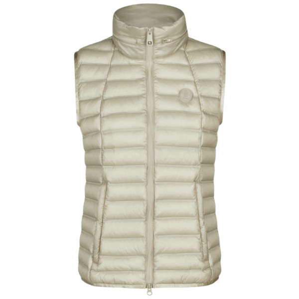 Pikeur Quilted Bodywarmer Frosted Sage 1004
