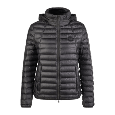 Pikeur Quilted Jas Zwart 1023 ATHLEISURE